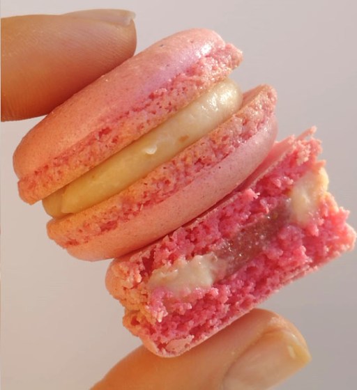 costco macarons tipiak doble fresa